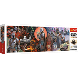 Trefl 1000P - Adventures of the Mandalorian / Lucasfilm Star