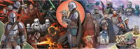 Trefl 1000P - Adventures of the Mandalorian / Lucasfilm Star-2