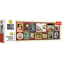 Trefl 1000P - SmileyWorld Gallery / Smiley