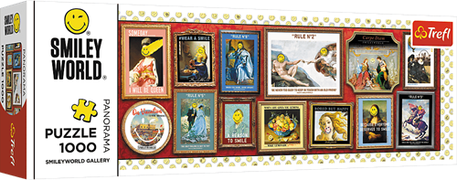 Trefl 1000P - SmileyWorld Gallery / Smiley