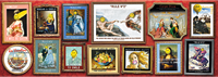 Trefl 1000P - SmileyWorld Gallery / Smiley-2