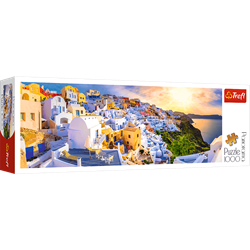 Trefl 1000P - Sunset in Santorini, Greece