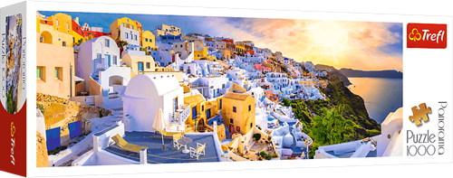 Trefl 1000P - Sunset in Santorini, Greece