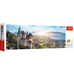Trefl 1000 Panorama - Castle of Menthon, France