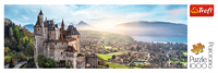 Trefl 1000 Panorama - Castle of Menthon, France-3