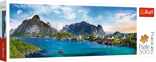 Trefl 500P - Lofoten Archipelago, Norway