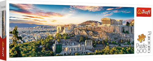 Trefl 500P - Acropolis, Athens