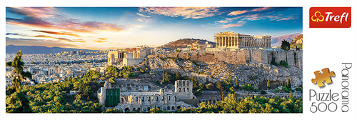 Trefl 500P - Acropolis, Athens-2