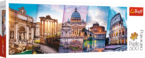 Trefl 500P - Traveling to Italy