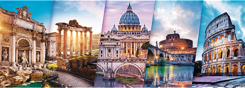 Trefl 500P - Traveling to Italy-3