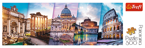 Trefl 500P - Traveling to Italy-2