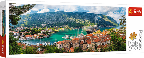Trefl 500P - Kotor, Montenegro