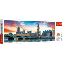 Trefl 500P - Big Ben and Palace of Westminster, London