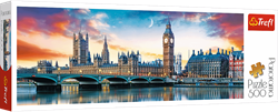 Trefl 500P - Big Ben and Palace of Westminster, London