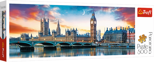 Trefl 500P - Big Ben and Palace of Westminster, London