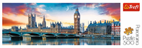 Trefl 500P - Big Ben and Palace of Westminster, London-3