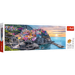 Trefl 500P - Vernazza at sunset, Italy
