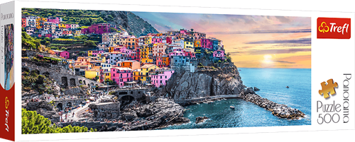 Trefl 500P - Vernazza at sunset, Italy