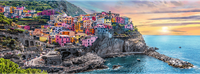 Trefl 500P - Vernazza at sunset, Italy-2