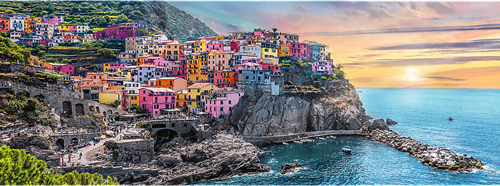Trefl 500P - Vernazza at sunset, Italy-2