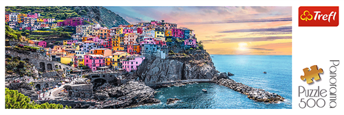 Trefl 500P - Vernazza at sunset, Italy-3