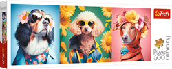 Trefl 500 Panorama - Doggie Fashion Week