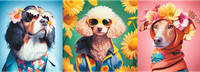 Trefl 500 Panorama - Doggie Fashion Week-2