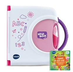 Vtech - Magibook Starter Pack Roze + Demo Book