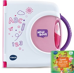 Vtech - Magibook Starter Pack Roze + Demo Book