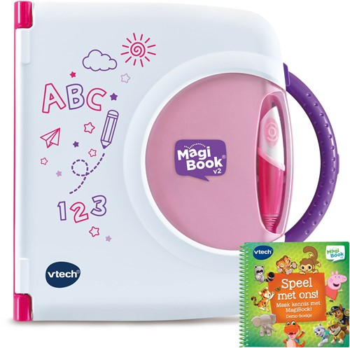 Vtech - Magibook Starter Pack Roze + Demo Book