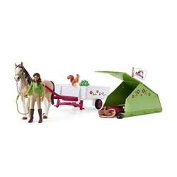 Schleich Horse Club Horse Club Sarah's kampeeruitstapje
