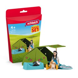 Schleich Horse Club Camping Adventure With Kim