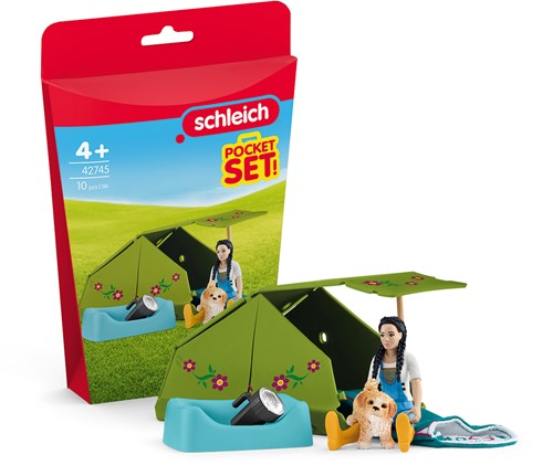 Schleich Horse Club Camping Adventure With Kim