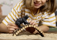 Schleich Wild Life Amerikaanse zwarte beer-2