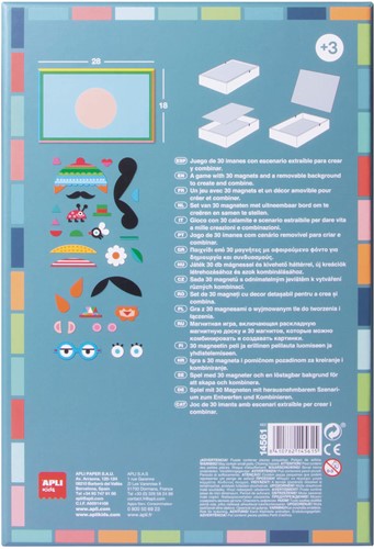 APLI - Spel Magnetisch Portret Stock Lina-3