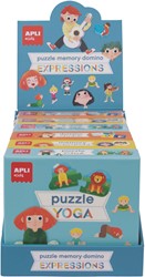 APLI - Display Expressie Collectie 6 stuks