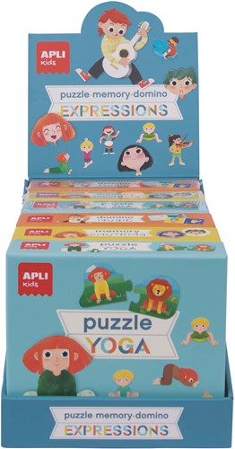 APLI - Display Expressie Collectie 6 stuks