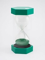 Tickit Mega-Zandloper 1 Minute Groen