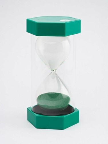 Tickit Mega-Zandloper 1 Minute Groen