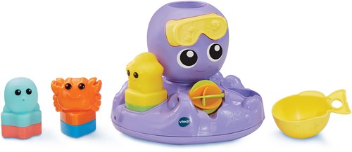 Vtech - Spetter & Draai Octopus