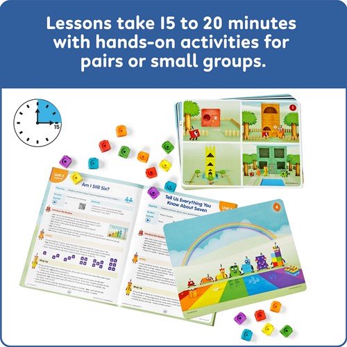 Learning Resources - MathLink® Cubes Numberblocks® Classroom Set-3