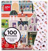 APLI - CDU 10 pcs Giant Poster+ 100 Stickers-2