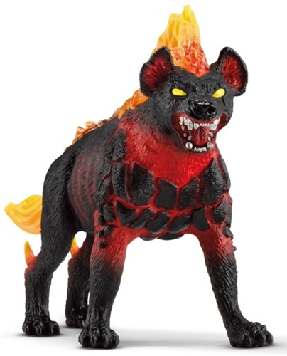 Schleich Eldrador® Creatures BattleCave Lava Hyena-3