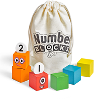 Learning Resources - Numberblocks™ One to Five Wooden Blocks-2
