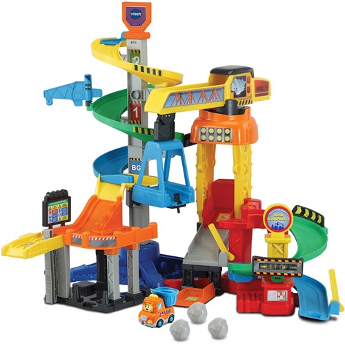 Vtech - TTA - Mega Bouwplaats