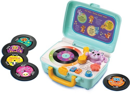 Vtech - Mijn Eerste Platenspeler