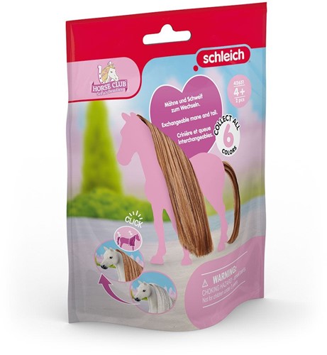 Schleich Horse Club Sofia'S Beauties Haare Beauty Horses Choco-3