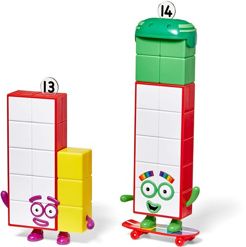 Learning Resources - Numberblocks™ Thirteen and Fourteen Figure Pack