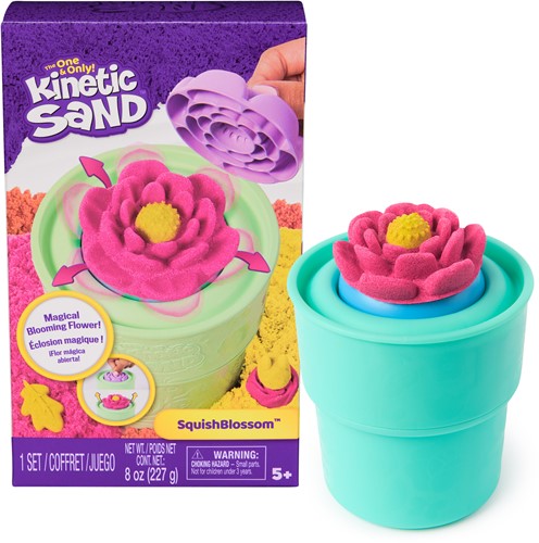 Kinetic Sand – Squish Blossom