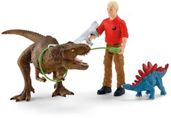 Schleich Dinosaurs Tyrannosaurus rex aanval